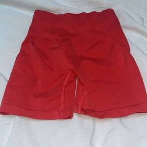 Oner Active light Red Effortless Shorts